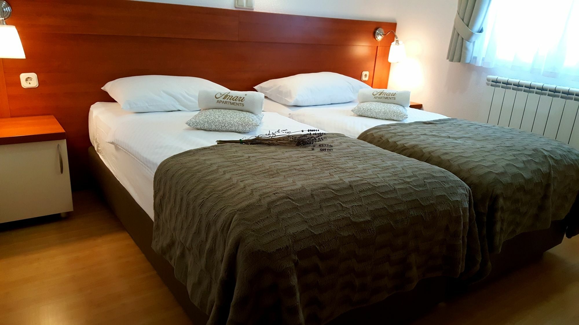 Amari Apartment Starigrad Paklenica Bagian luar foto