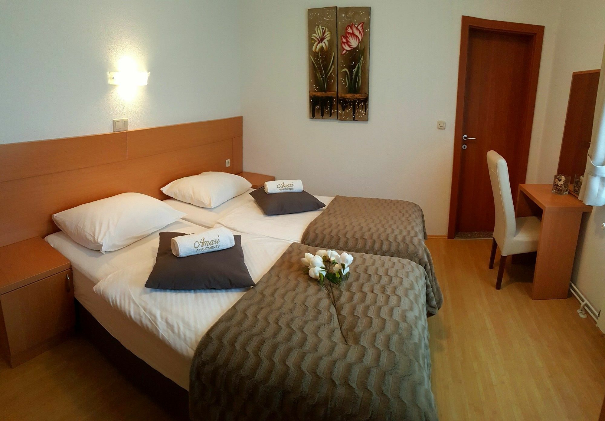 Amari Apartment Starigrad Paklenica Bagian luar foto